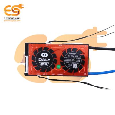 Smart BMS LiFePO4 15S 48V 50A Common Port with Balance